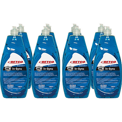 Betco Simplicity In-Sync Dishwashing Liquid (BET1851B900CT)