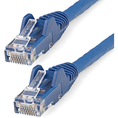 StarTech 30ft Lszh Cat6 Ethernet Cable - Blue (N6LPATCH30BL)