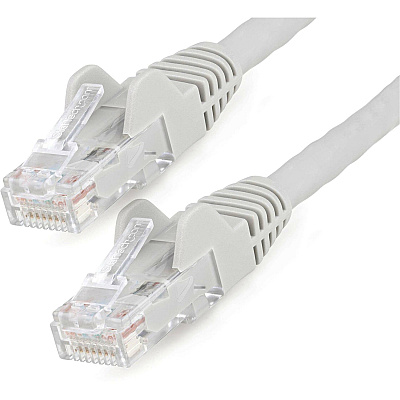 StarTech 30ft Lszh Cat6 Ethernet Cable - Gray (N6LPATCH30GR)