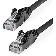 StarTech 35ft Lszh Cat6 Ethernet Cable - Black (N6LPATCH35BK)