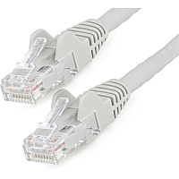 StarTech 35ft Lszh Cat6 Ethernet Cable - Gray (N6LPATCH35GR)