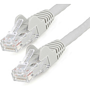 StarTech 50ft Lszh Cat6 Ethernet Cable - Gray (N6LPATCH50GR)