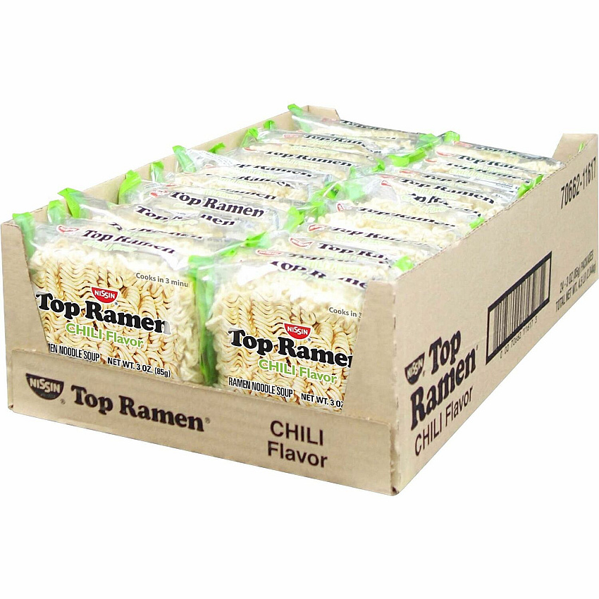 NISSIN FOODS Top Ramen Chili Flavor (NSF11617)
