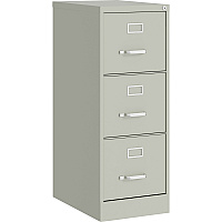 Lorell Fortress Series 22" Commercial-Grade Vertical File Cabinet (LLR42298)
