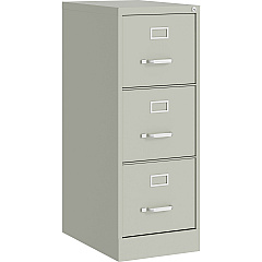 Lorell Fortress Series 22" Commercial-Grade Vertical File Cabinet (LLR42298)