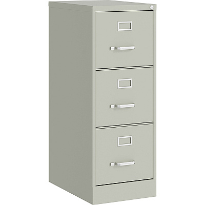 Lorell Fortress Series 22" Commercial-Grade Vertical File Cabinet (LLR42298)