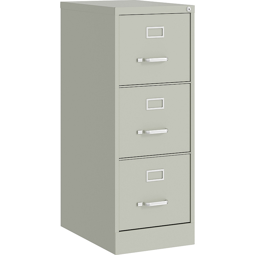 Lorell Fortress Series 22" Commercial-Grade Vertical File Cabinet (LLR42298)