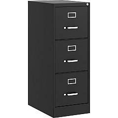 Lorell Fortress Series 22" Commercial-Grade Vertical File Cabinet (LLR42297)