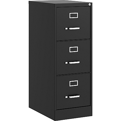 Lorell Fortress Series 22" Commercial-Grade Vertical File Cabinet (LLR42297)
