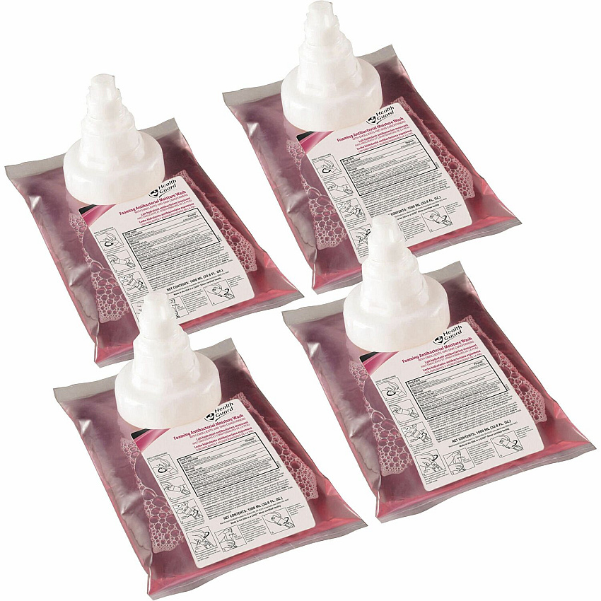 Health Guard Foaming Antibacterial Moisture Wash (KUT64031)