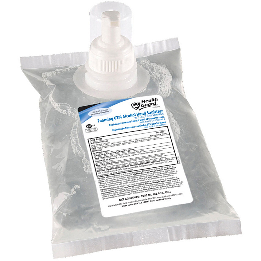 Health Guard Hand Sanitizer Foam (KUT68841)