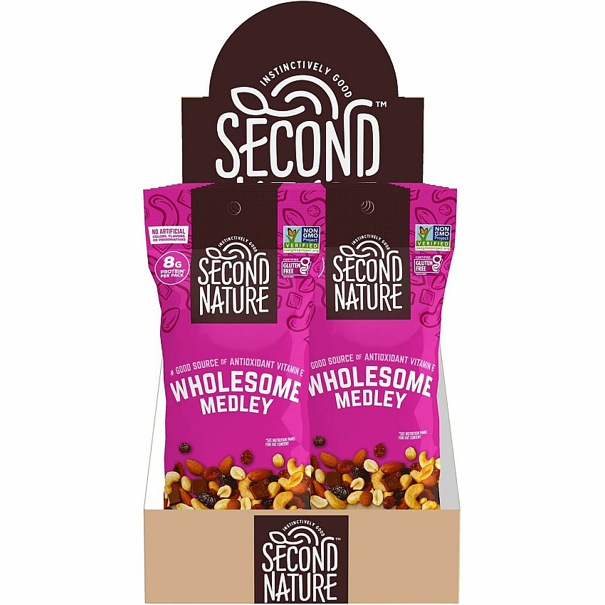 Second Nature Wholesome Medley Trail Mix (KAR1170)