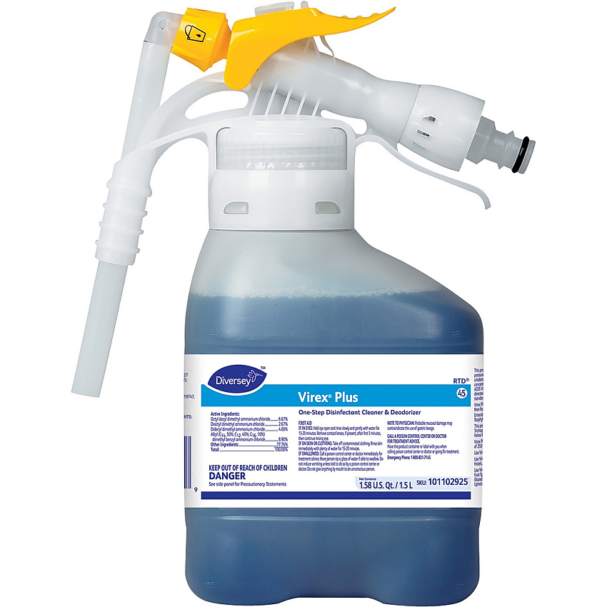 Diversey Virex Plus Disinfectant Cleaner (DVO101102925)