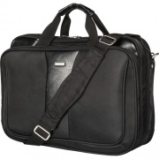 bugatti Carrying Case (Briefcase) for 17" to 17.3" Notebook - Black (EXB1707BLK)