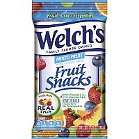 Welch's Mixed Fruit Snacks (WEL2898)