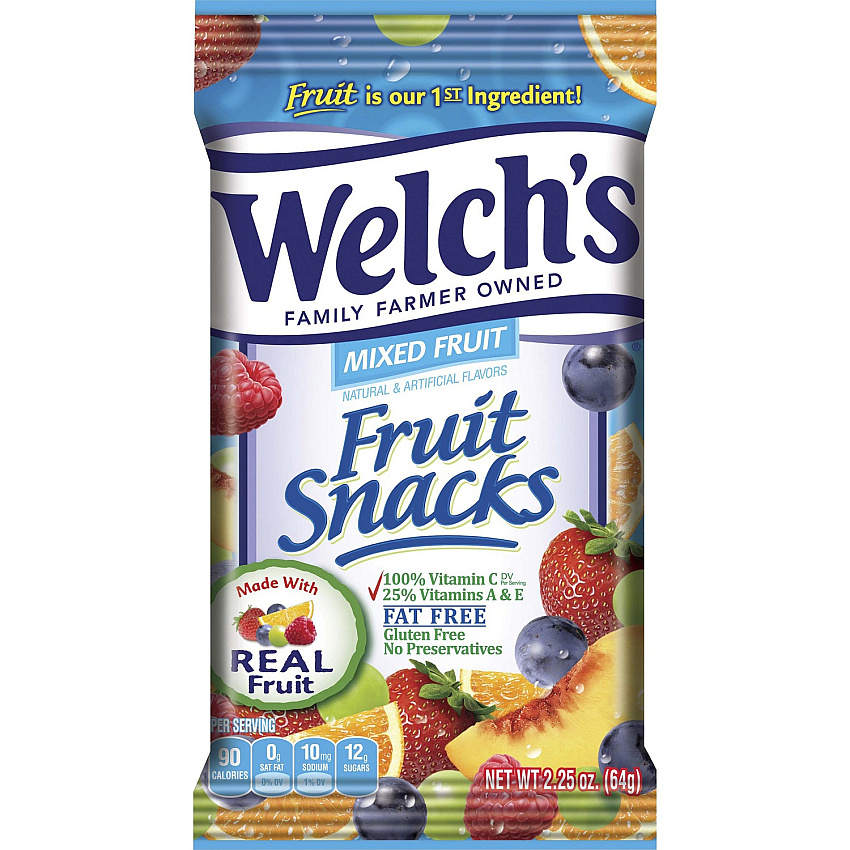 Welch's Mixed Fruit Snacks (WEL2898)