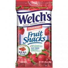 Welch's Strawberry Fruit Snacks (2896)
