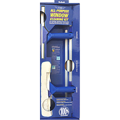 Ettore Window Cleaning Combo Kit (ETO17050)