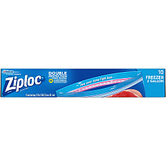 Ziploc 2-Gallon Freezer Bags (SJN665258)