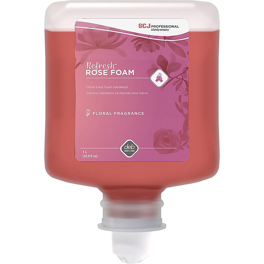 SC Johnson Manual Refill Refresh Rose Handwash (SJNRFW1L)