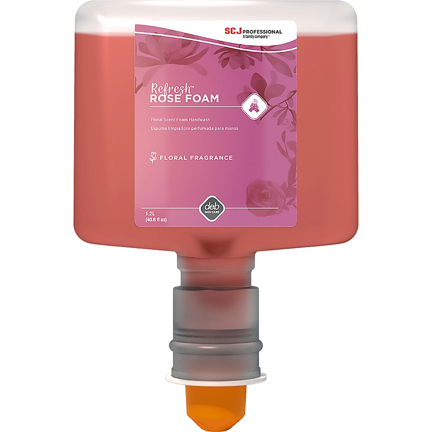 SC Johnson TF Refill Refresh Rose Foam Handwash (SJNRFW120TF)