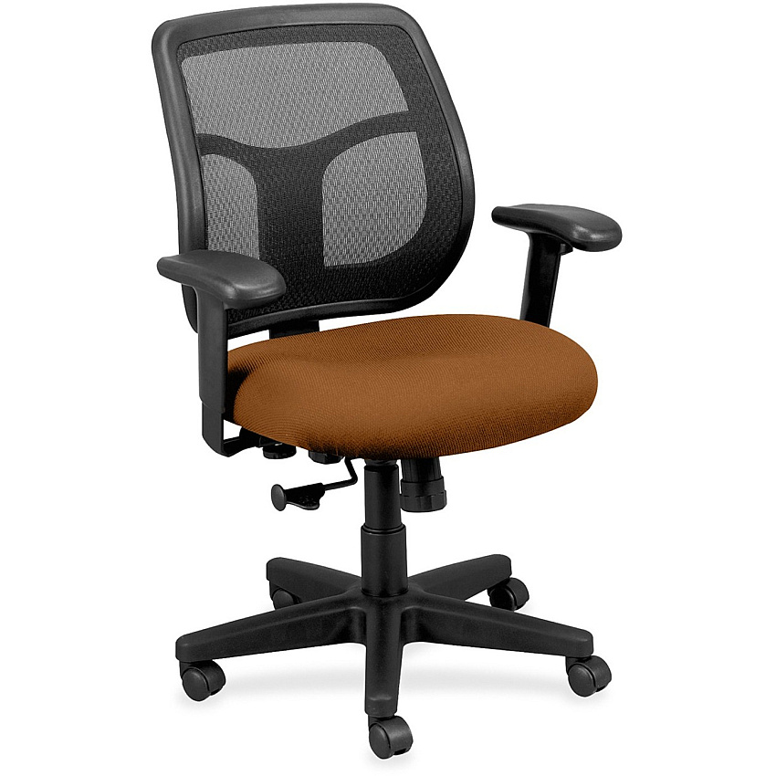 Eurotech Apollo Synchro Mid-Back Chair (MT940073)