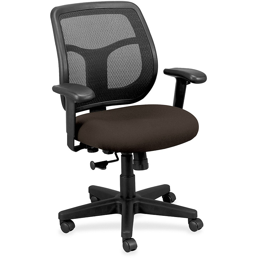 Eurotech Apollo Synchro Mid-Back Chair (MT940077)