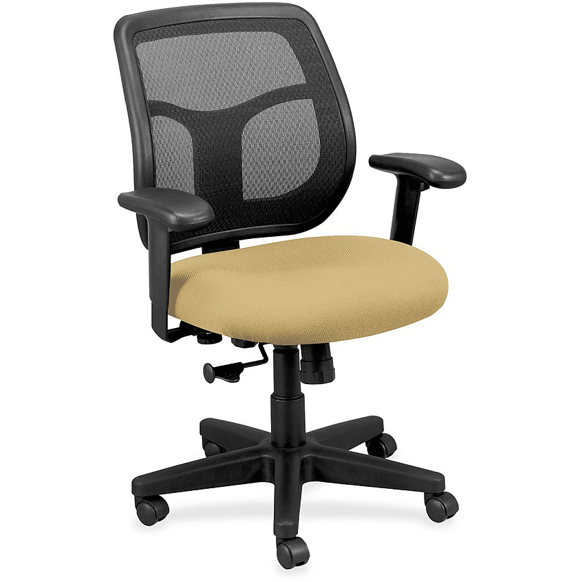 Eurotech Apollo Synchro Mid-Back Chair (MT940007)