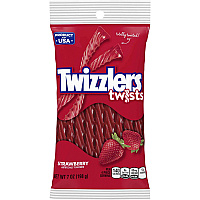 Twizzlers Twists Strawberry Flavored Candy (HRS54402)