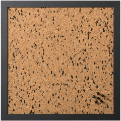 MasterVision Speckled Black Natural Cork Board (SF2414121616)