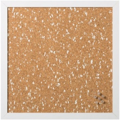 MasterVision Speckled White Natural Cork Board (SF2414116616)