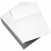 Lettermark Punched & Perforated Inkjet, Laser Copy & Multipurpose Paper - White (8822)