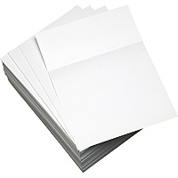 Lettermark Punched & Perforated Papers with Perforations 3-1/2" from the Bottom - White (DMR8822)