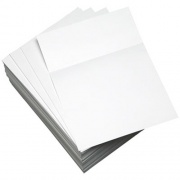 Lettermark Punched & Perforated Inkjet, Laser Copy & Multipurpose Paper - White (8833)