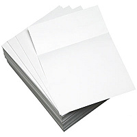 Lettermark Punched & Perforated Papers with Perforations 3-1/2" from the Bottom - White (DMR8833)