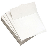 Lettermark Punched & Perforated Papers with Perforations 3-2/3" from the Bottom - White (DMR8821)