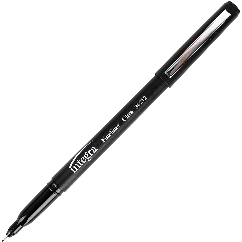 Integra Fineliner Ultra Fine Permanent Markers (ITA36212)