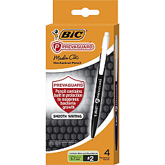 BIC Antimicrobial Mechanical Pencils (BICMPCMAP4)