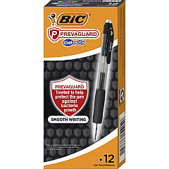 BIC PrevaGuard Gel-ocity Gel Pen (BICRGGA11BK)