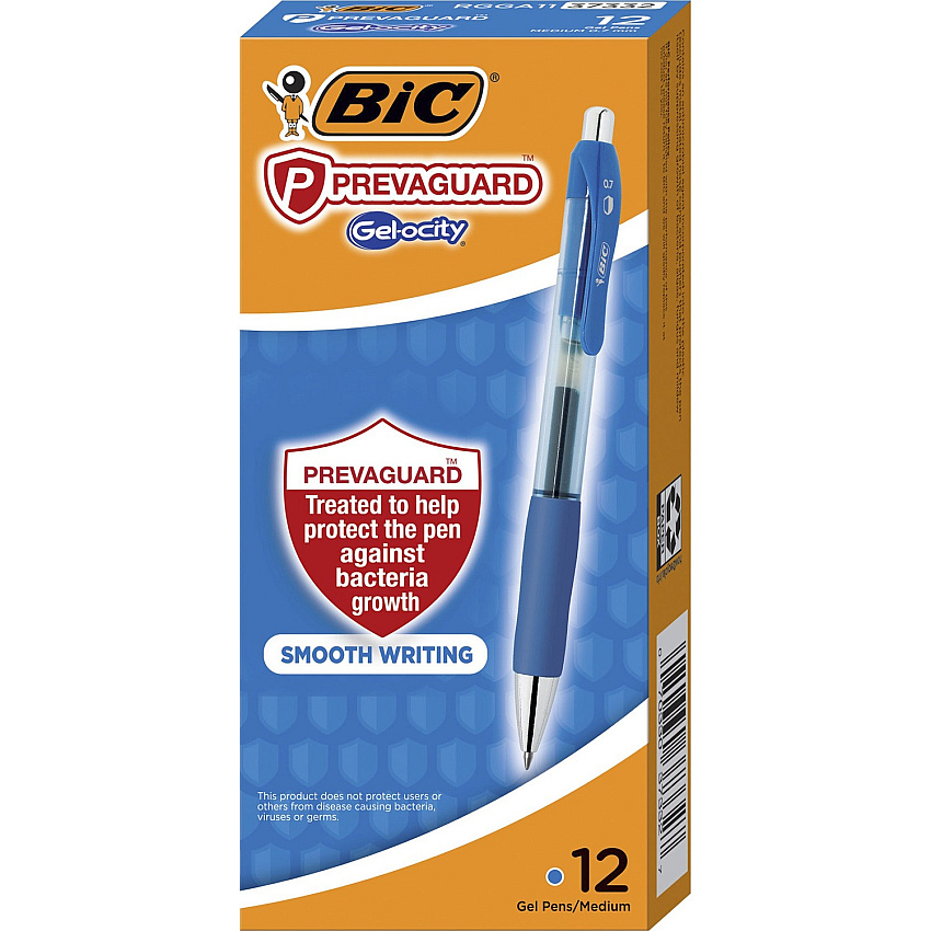 BIC PrevaGuard Gel-ocity Gel Pen (BICRGGA11BE)