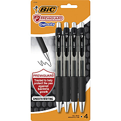 BIC PrevaGuard Gel-ocity Gel Pen (BICRGGAP4BK)