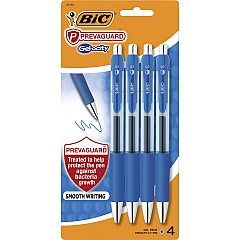 BIC PrevaGuard Gel-ocity Gel Pen (BICRGGAP4BE)