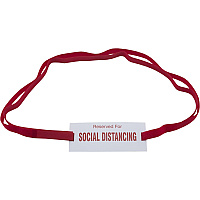 Advantus Social Distancing Chair Strap Sign (AVT98057)