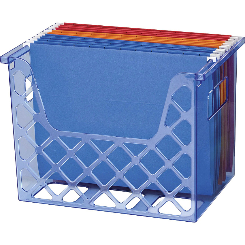 Officemate Blue Glacier Desktop File Organizer (OIC23221)