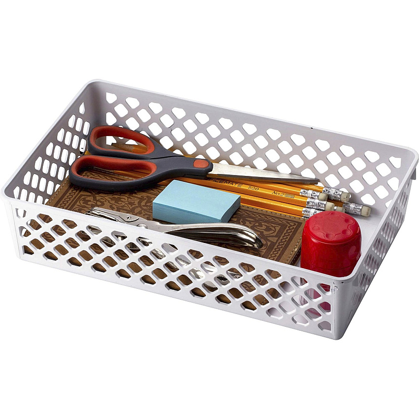 Officemate Achieva Large Supply Basket, 2/PK (OIC26206)