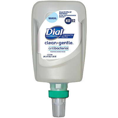 Dial FIT Refill Clean+ Foaming Hand Wash (DIA32100CT)
