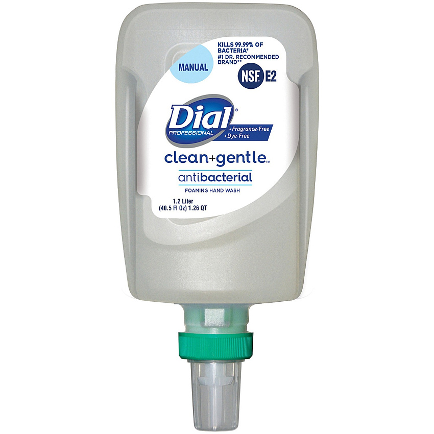 Dial FIT Refill Clean+ Foaming Hand Wash (DIA32100CT)
