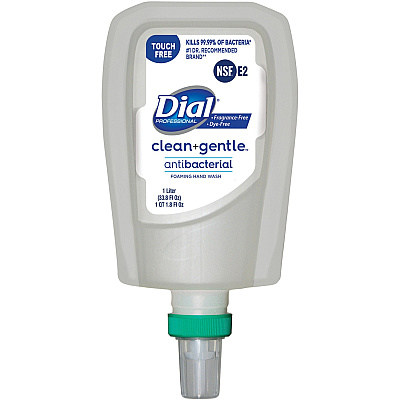 Dial FIT TF Refill Clean+ Foaming Hand Wash (DIA32106CT)