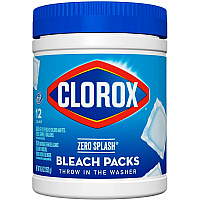Clorox Zero Splash Bleach Packs (CLO31371)