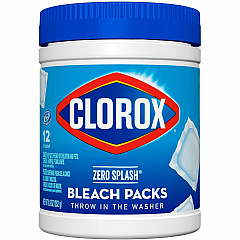 Clorox Zero Splash Bleach Packs (CLO31371)